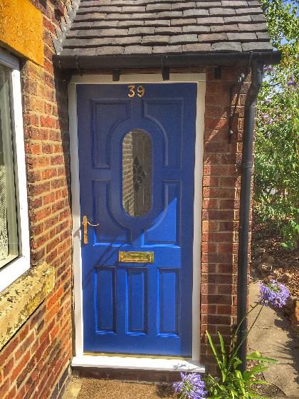 Pre finished front door, multipoint locking | David Banner Joinery | Joinery NG16