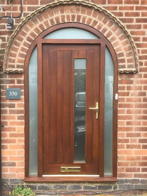 Arched head door and frame | Accoya | Joinery NG16